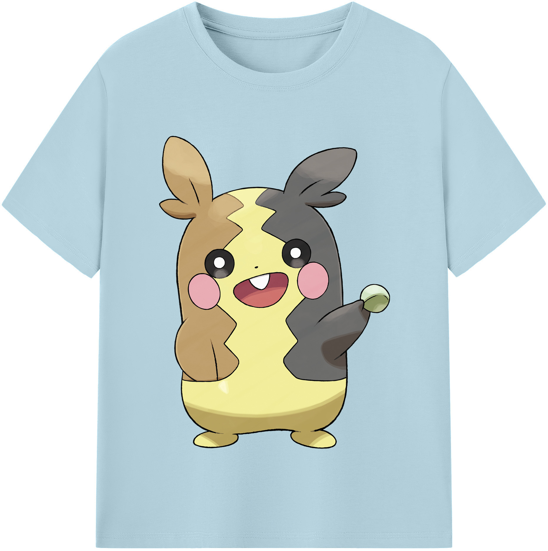 （画像用） ポケットモンスター Pokémon 綿100％半袖Tシャツ（フロントプリント）